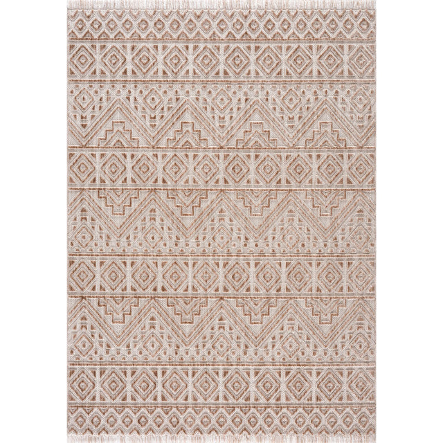 United Weavers Chelsea Kane Brown Rug - front view