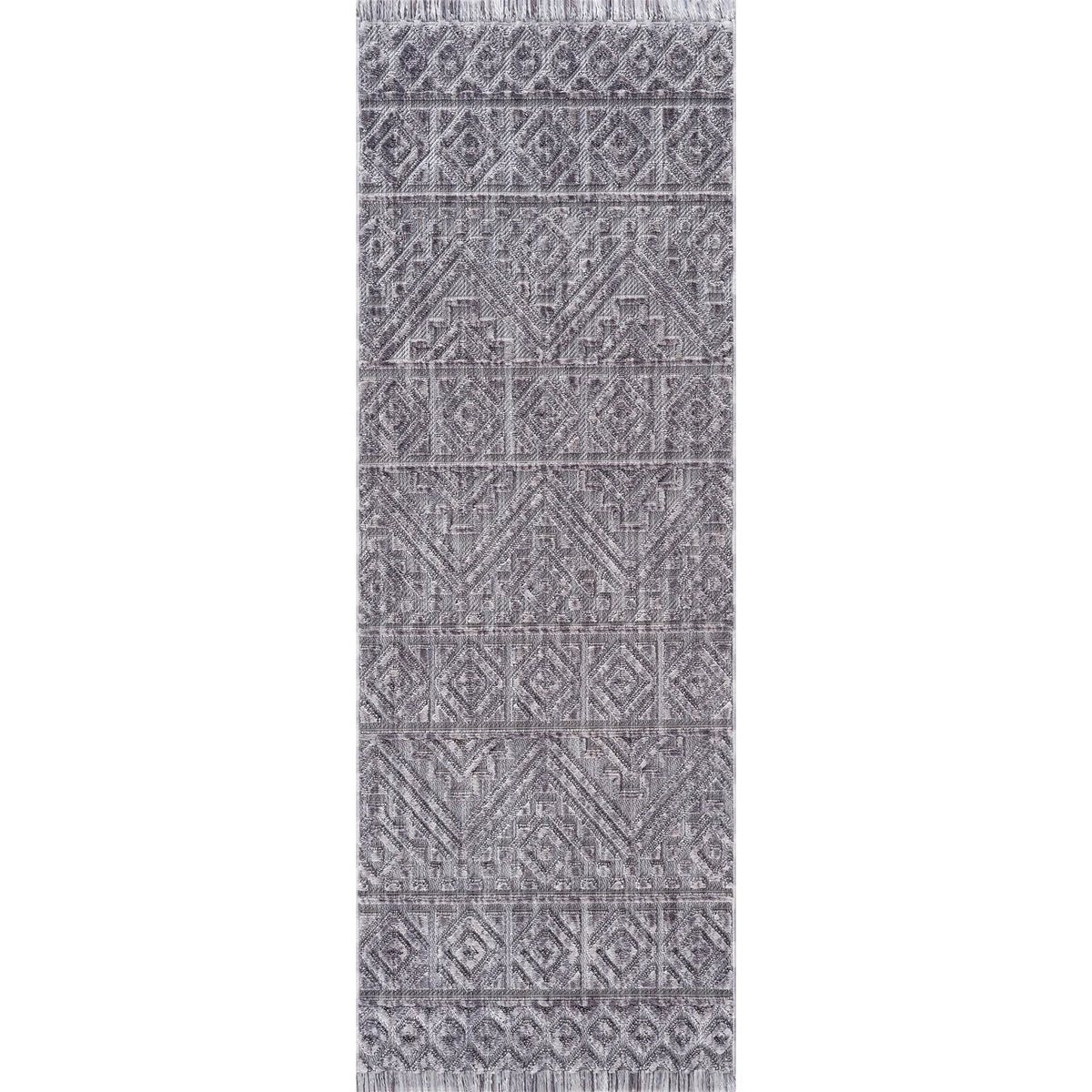 United Weavers Chelsea Kane Smoke Rug - runner front view