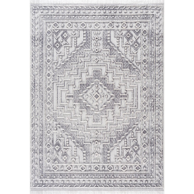 United Weavers Chelsea Novel Grey Rug - front view