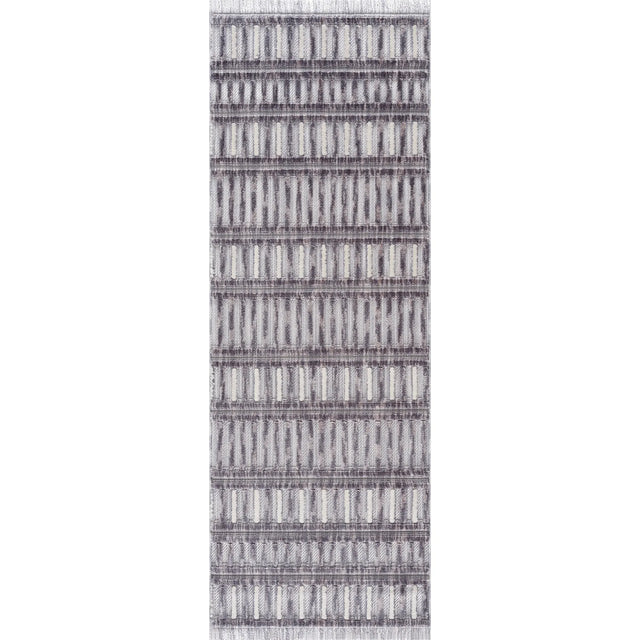 United Weavers Chelsea Yeager Smoke Rug - runner front view