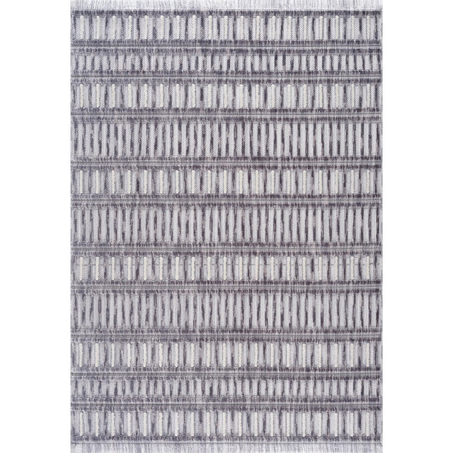 United Weavers Chelsea Yeager Smoke Rug - front view