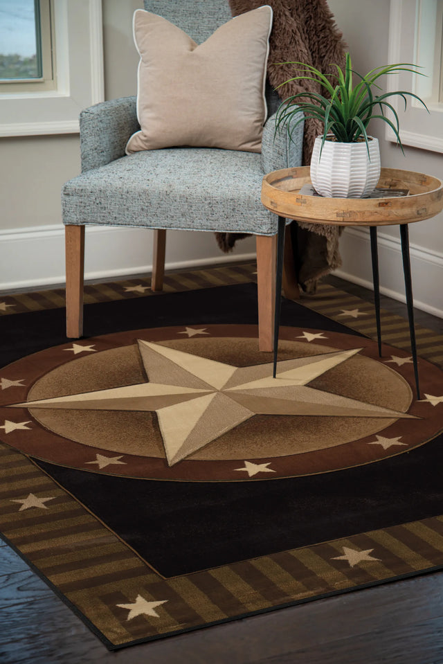 United Weavers Contours Austin Onyx Rug - room scene