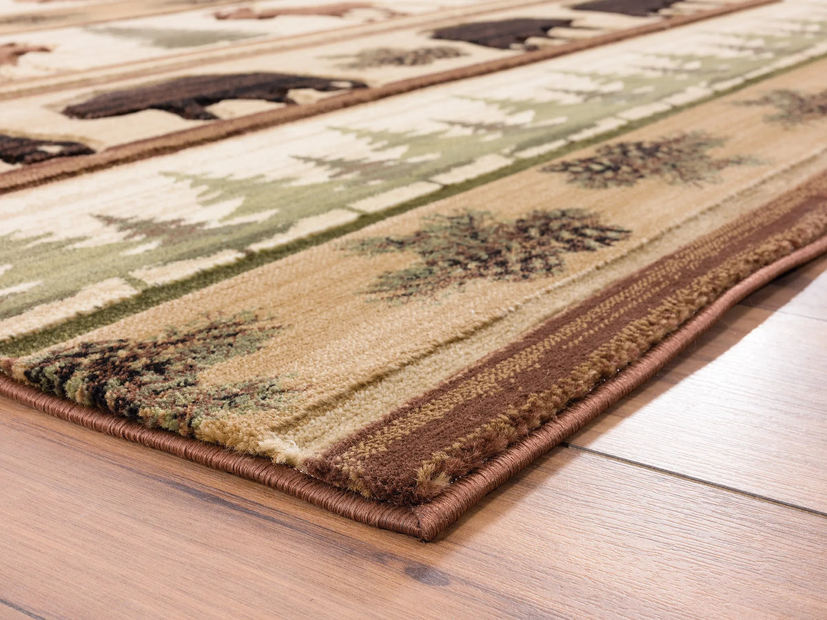 United Weavers Cottage Adler Beige Rug - second angle view