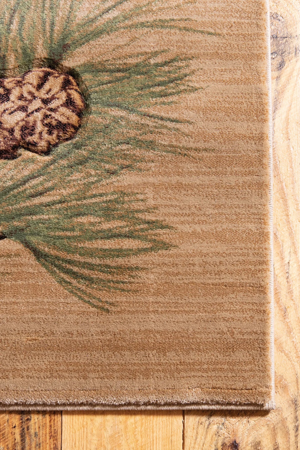 United Weavers Cottage Farmington Beige Rug - angle view