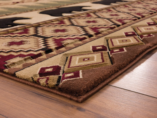 United Weavers Cottage Faywood Beige Rug - second angle view