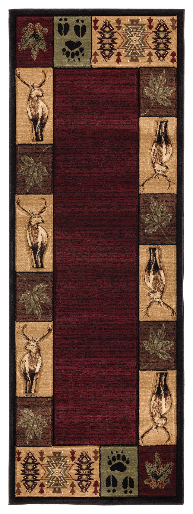 United Weavers Cottage Maddox Beige Rug - runner front view