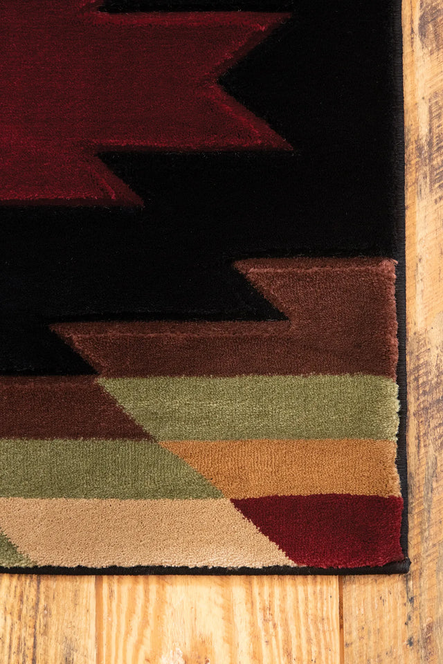 United Weavers Cottage Navajo Multi Rug - angle view