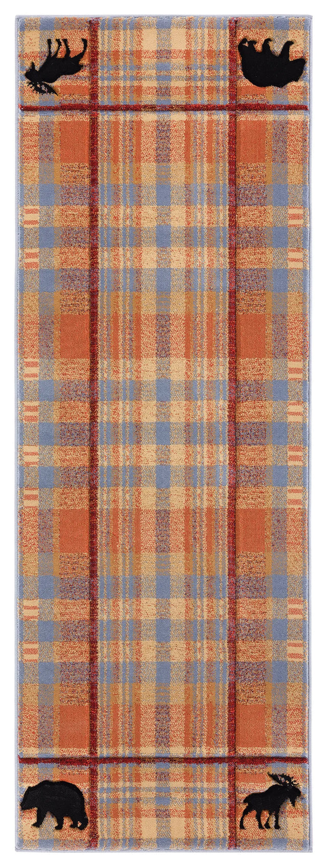 United Weavers Cottage Nomad Multi Rug - runner front view