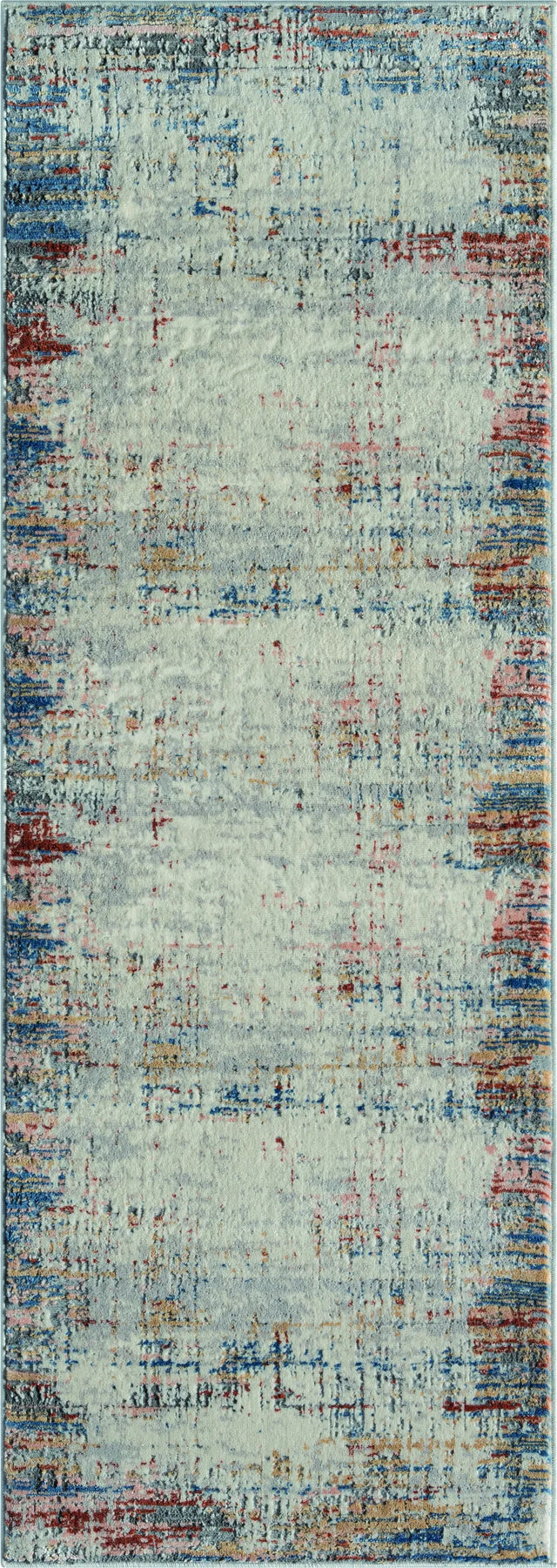 United Weavers Crockett Rustic Multi Rug - runner front view