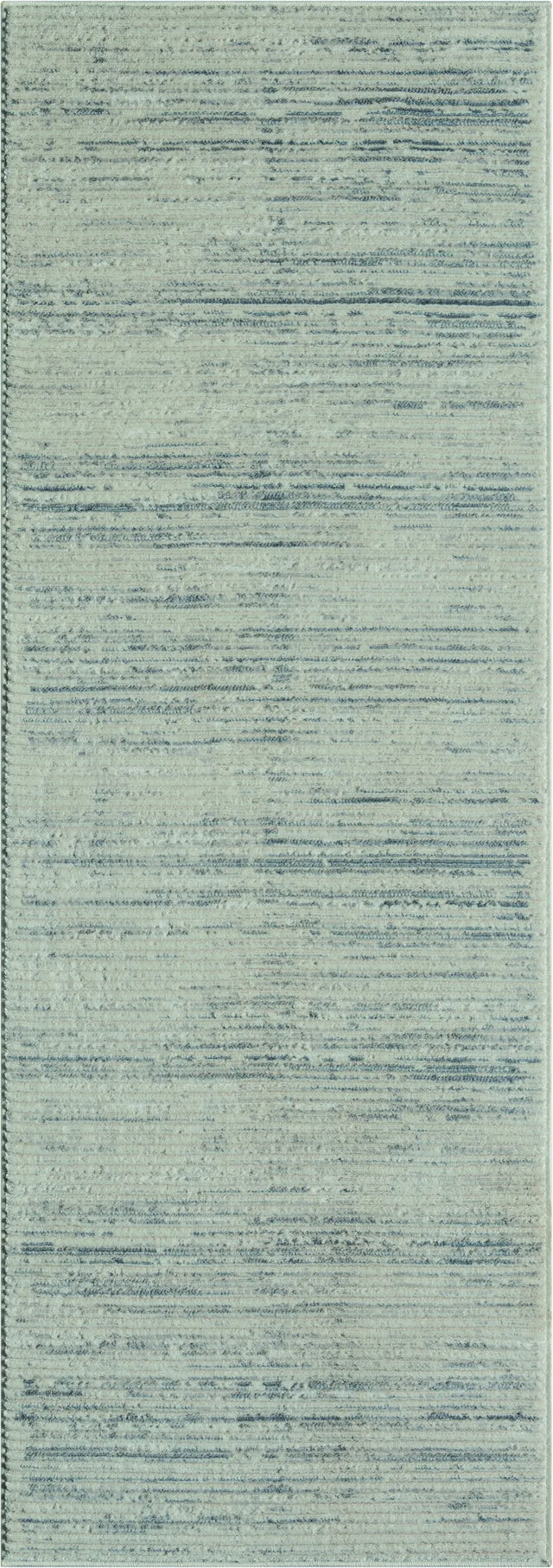 United Weavers Crockett Serene Grey Rug - runner front view