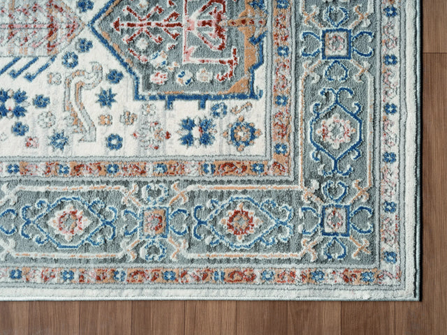 United Weavers Crockett Urban Multi Rug - angle view