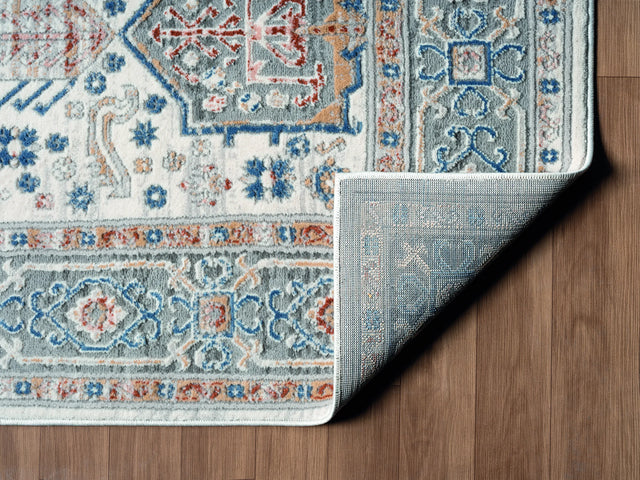 United Weavers Crockett Urban Multi Rug - backing detail