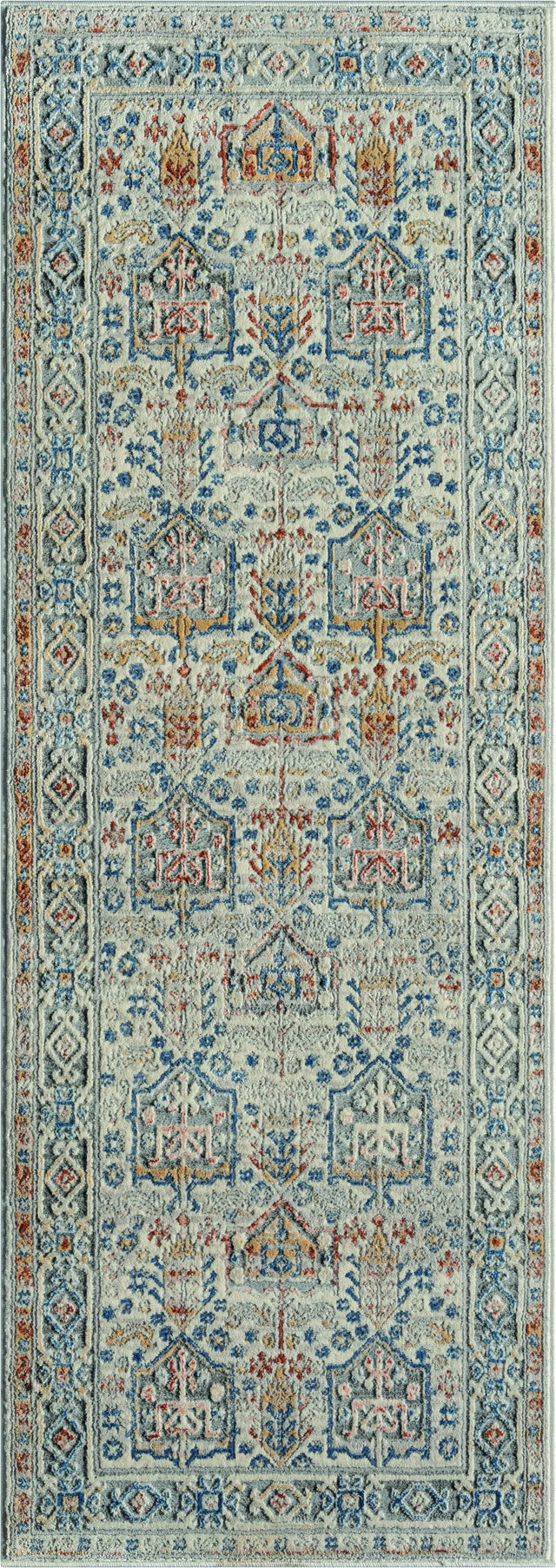 United Weavers Crockett Urban Multi Rug - runner front view