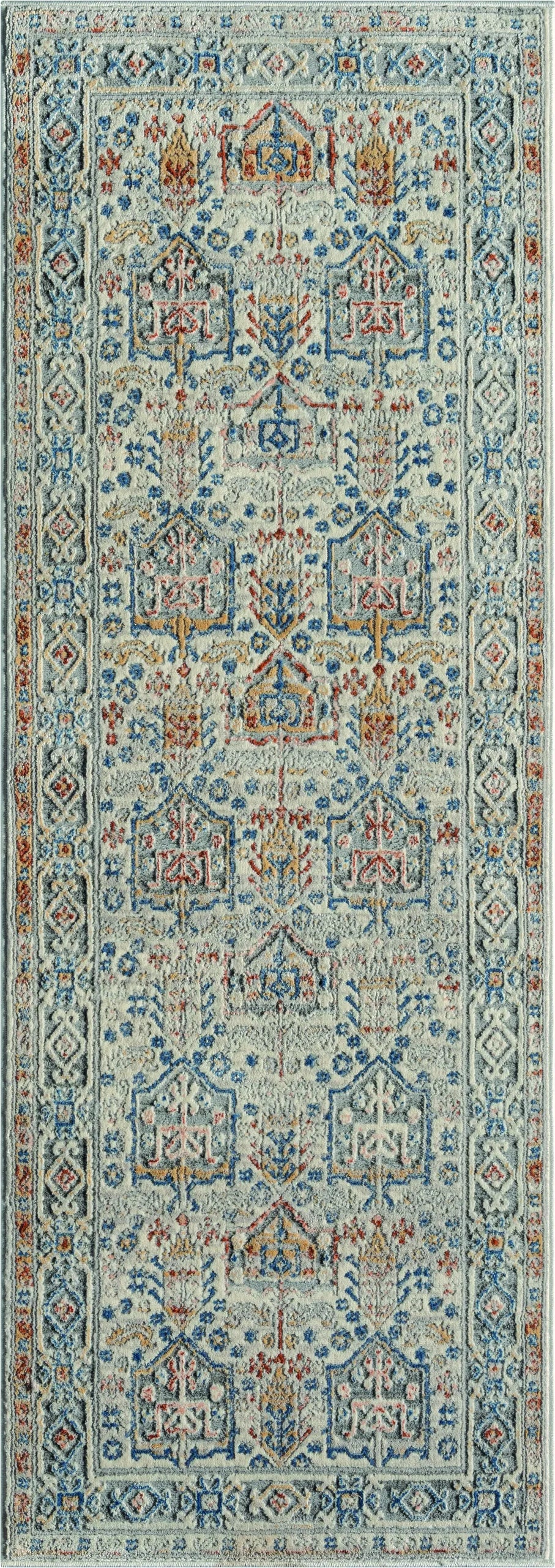 United Weavers Crockett Urban Multi Rug - runner front view