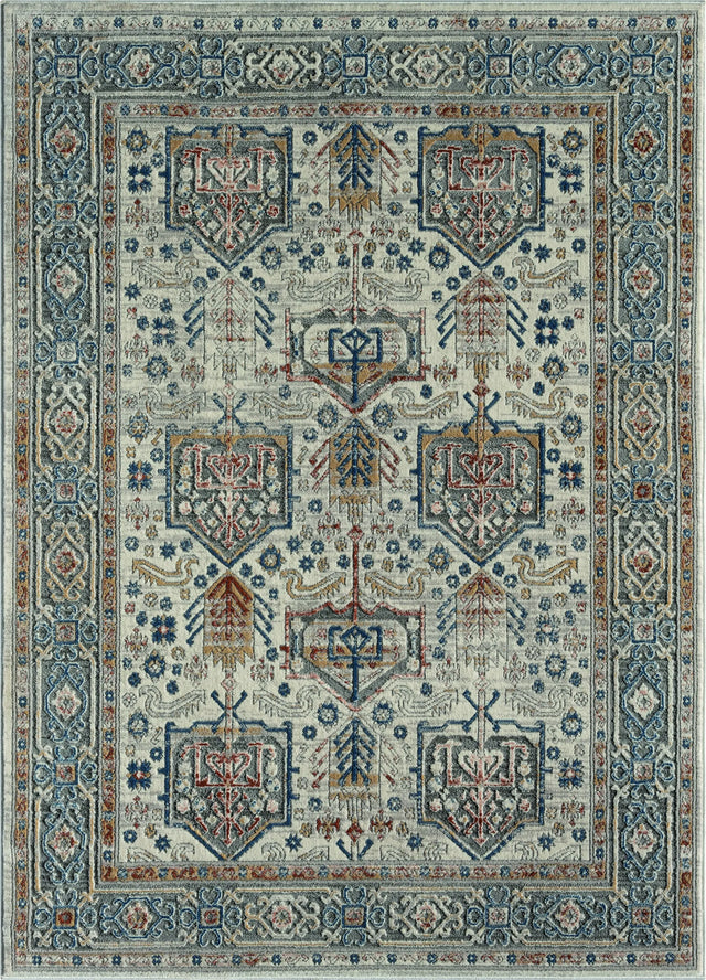 United Weavers Crockett Urban Multi Rug - front view