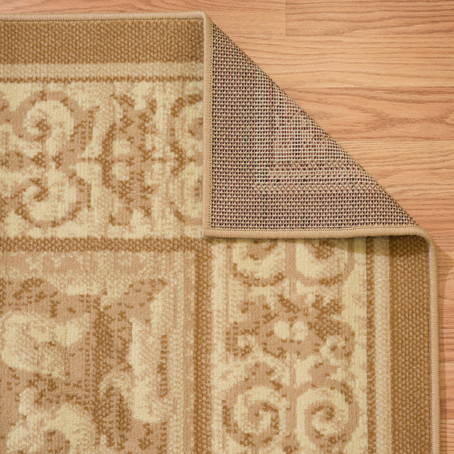 United Weavers Dallas Baroness Beige Rug - backing detail