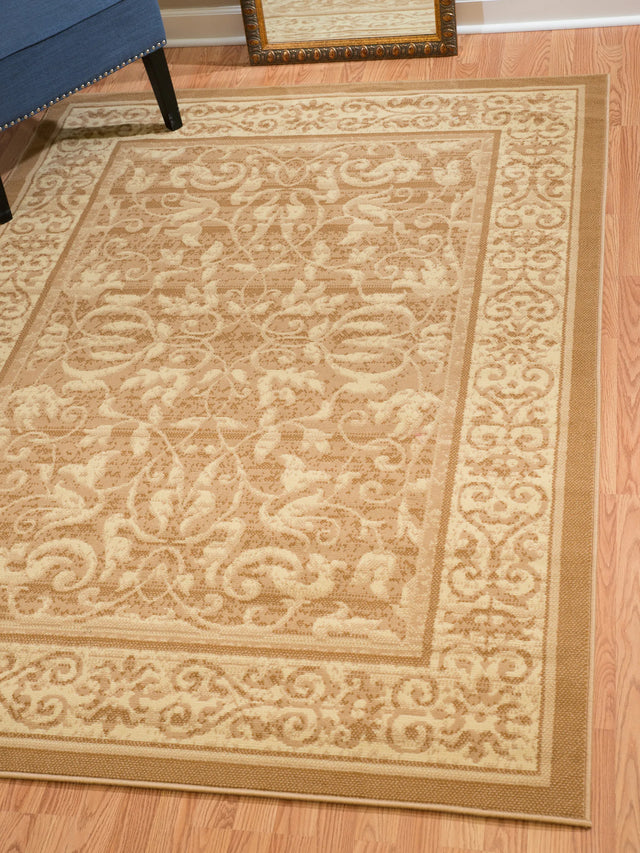 United Weavers Dallas Baroness Beige Rug - room scene
