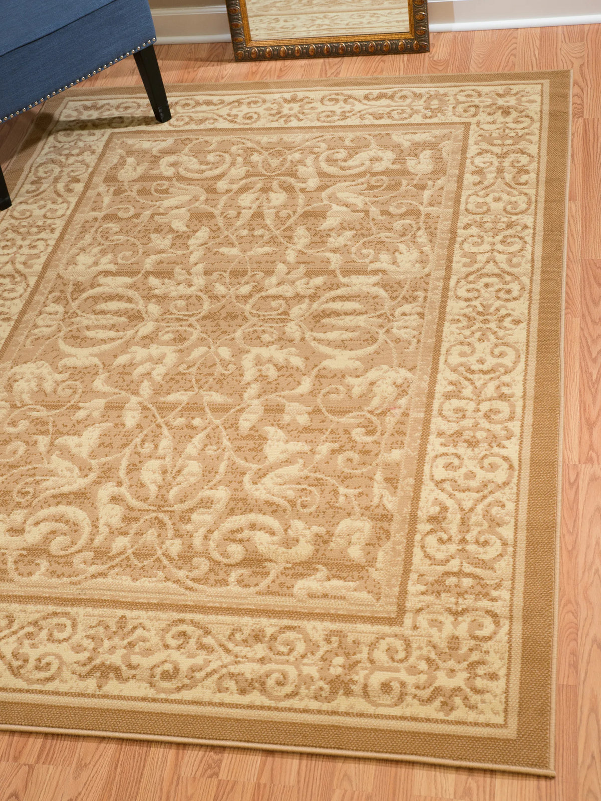 United Weavers Dallas Baroness Beige Rug - room scene