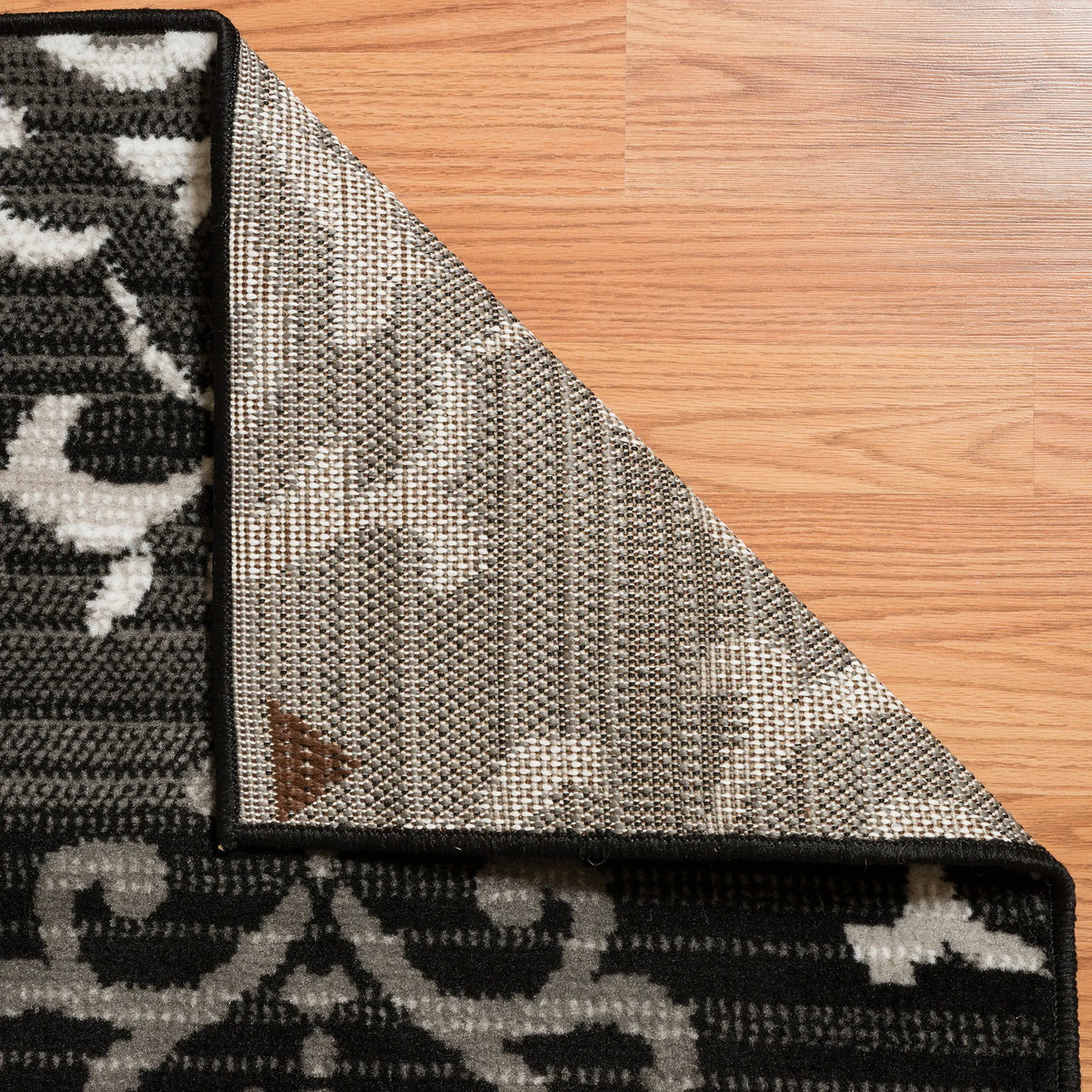 United Weavers Dallas Countess Grey Rug - backing detail