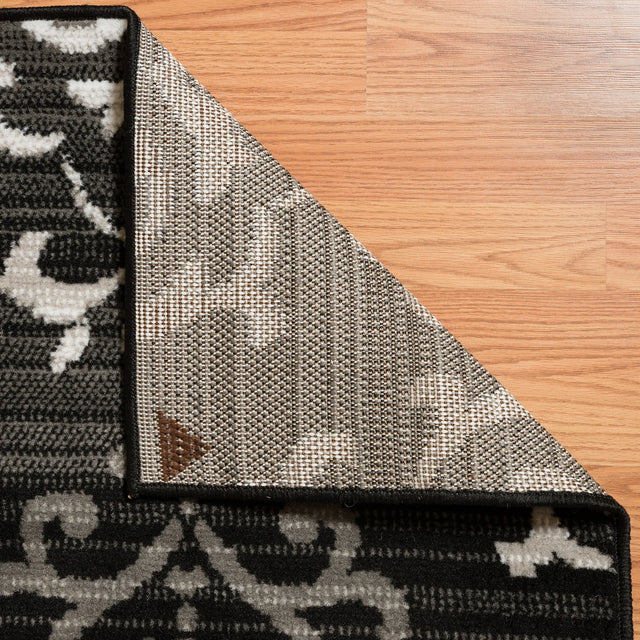 United Weavers Dallas Countess Grey Rug - backing detail