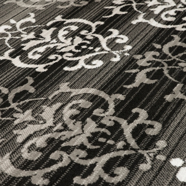 United Weavers Dallas Countess Grey Rug - close-up detail
