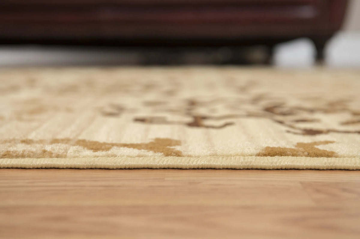 United Weavers Dallas Countess Ivory Rug - pile height detail