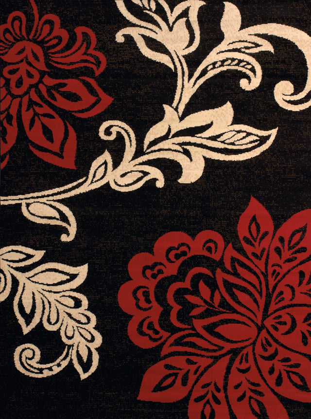 United Weavers Dallas Trouseau Red Rug - front view