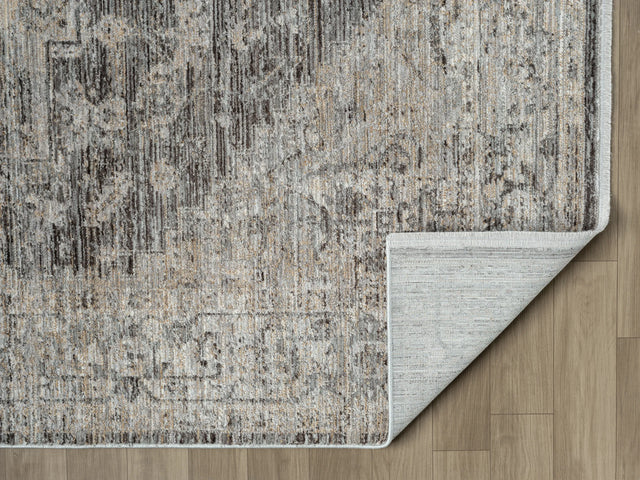 United Weavers Durango Nighthorse Brown Rug - backing detail