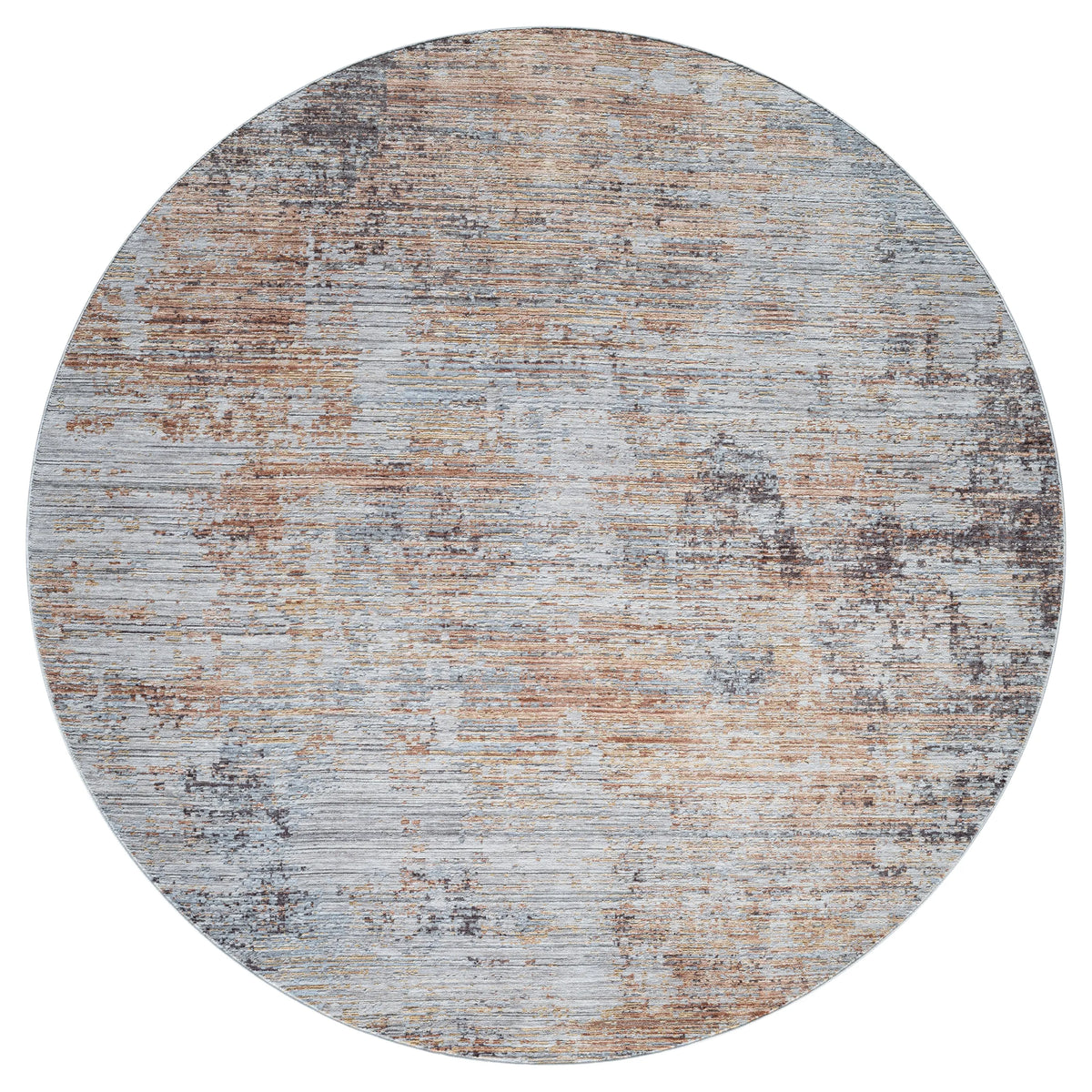 United Weavers Durango San Juan Multi Rug - round front view