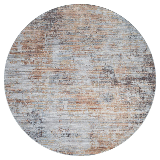 United Weavers Durango San Juan Multi Rug - round front view