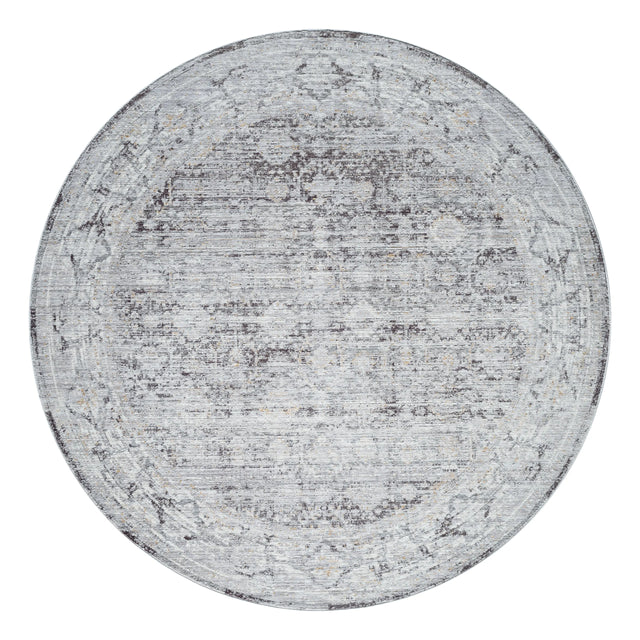 United Weavers Durango Silverton Multi Rug - round front view