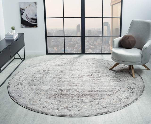 United Weavers Durango Silverton Multi Rug - round room scene