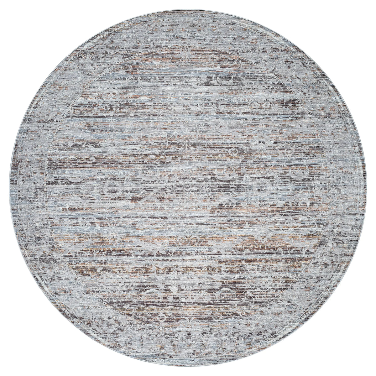 United Weavers Durango Vallecito Multi Rug - round front view