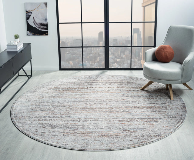 United Weavers Durango Vallecito Multi Rug - round room scene