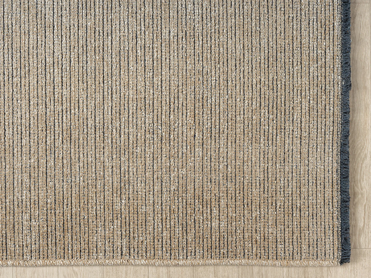 United Weavers Emerson Glory Beige Rug - angle view