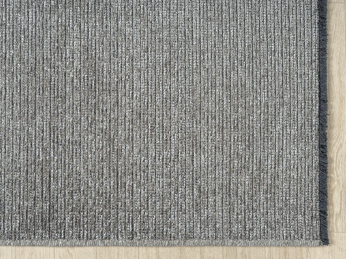 United Weavers Emerson Glory Grey Rug - angle view