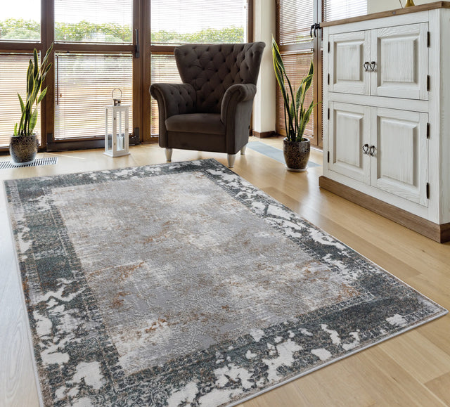 United Weavers Emojy Cashel Multi Rug - room scene