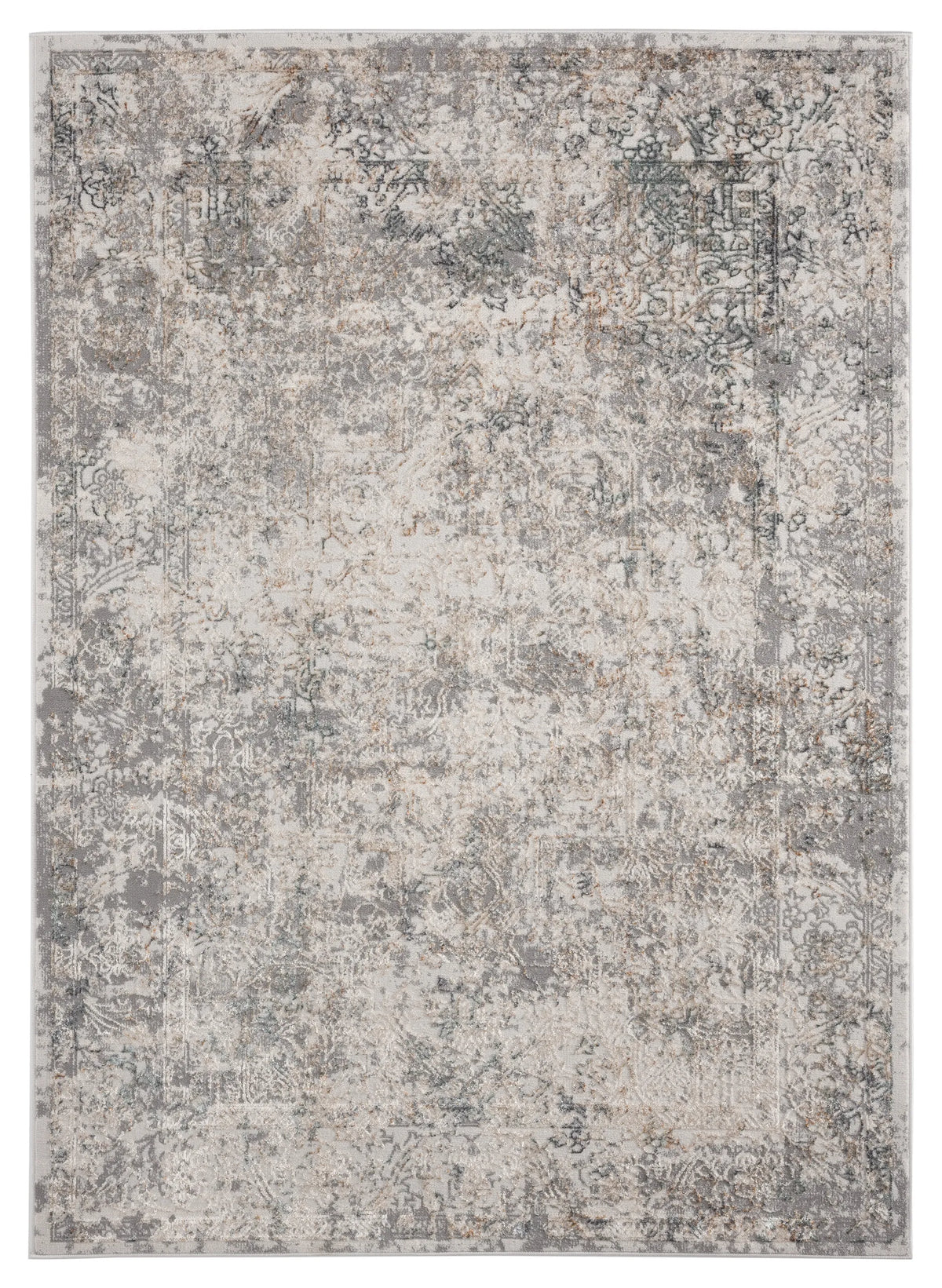 United Weavers Emojy Chi Wheat Rug - front view