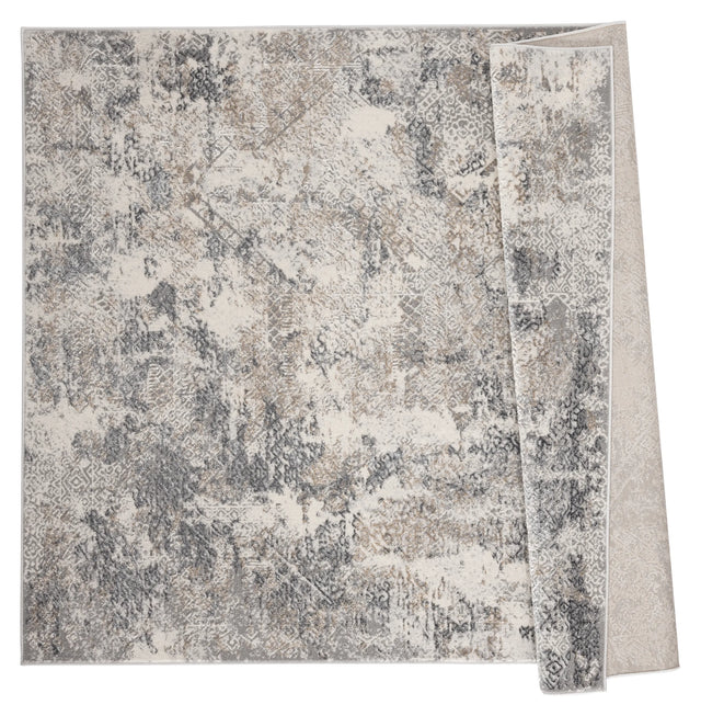 United Weavers Emojy Lennox Wheat Rug - backing detail