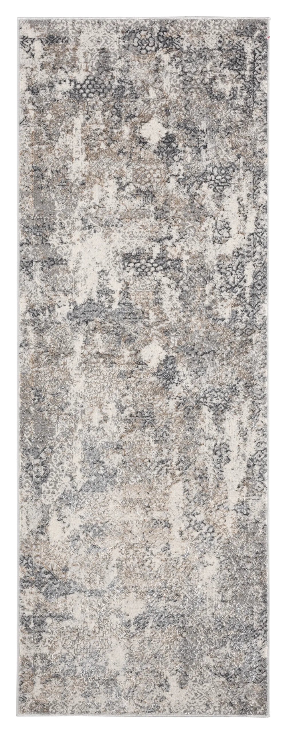 United Weavers Emojy Lennox Wheat Rug - runner front view