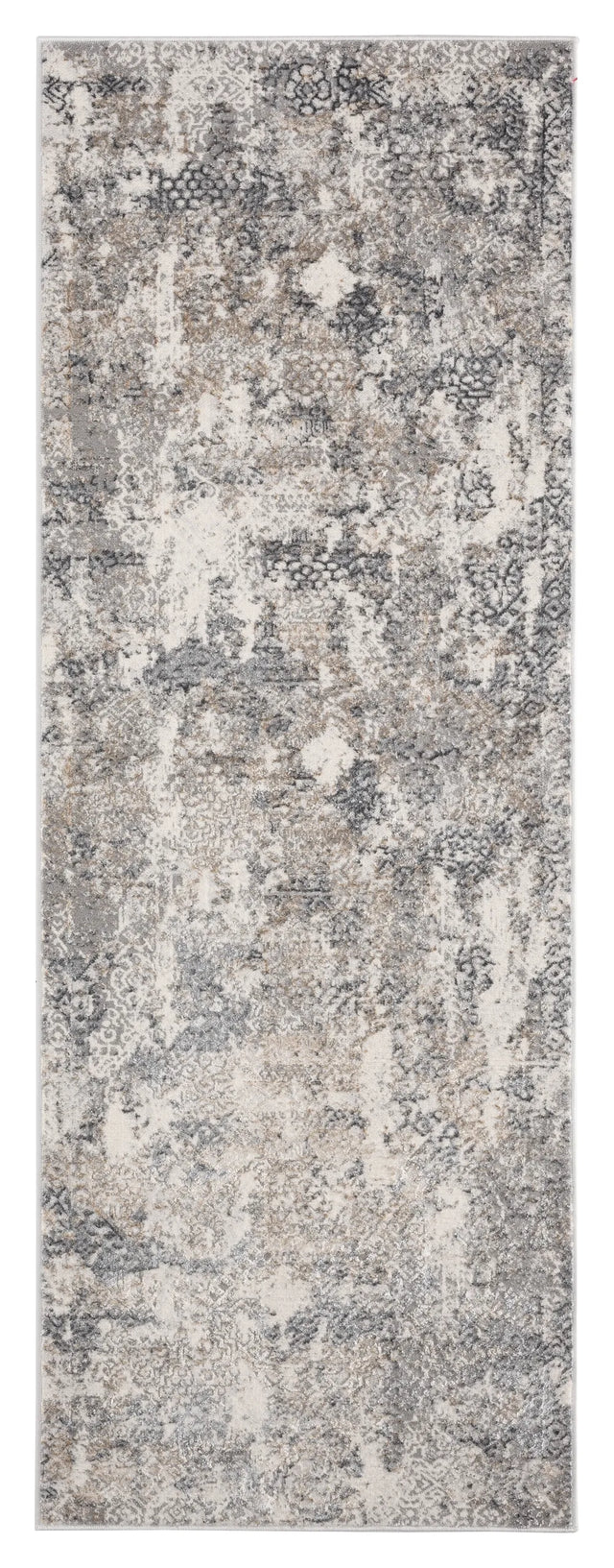 United Weavers Emojy Lennox Wheat Rug - runner front view