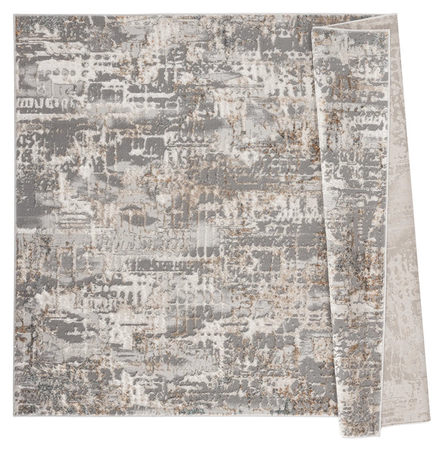 United Weavers Emojy Varina Wheat Rug - backing detail