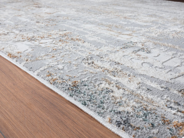 United Weavers Emojy Varina Wheat Rug - pile height detail