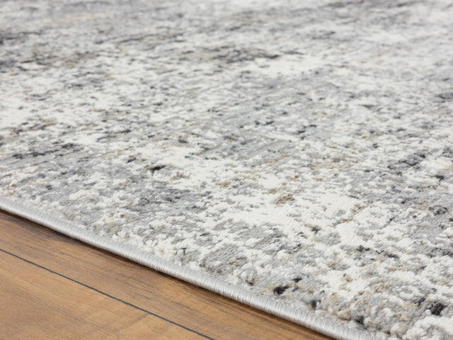 United Weavers Eternity Barcelona Charcoal Rug - pile height detail