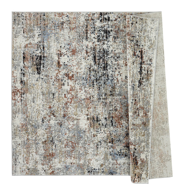 United Weavers Eternity Barcelona Crimson Rug - backing detail