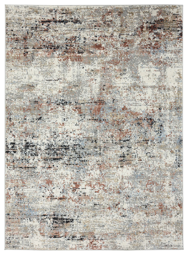 United Weavers Eternity Barcelona Crimson Rug - front view