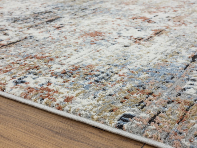 United Weavers Eternity Barcelona Crimson Rug - pile height detail