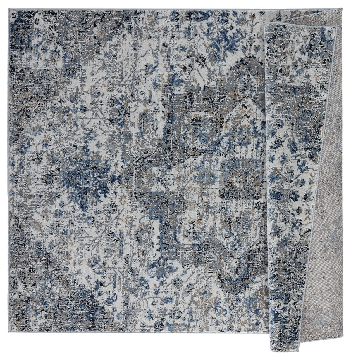 United Weavers Eternity Callisto Beige Rug - backing detail