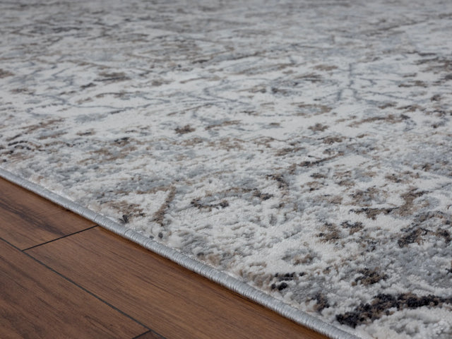 United Weavers Eternity Callisto Wheat Rug - pile height detail