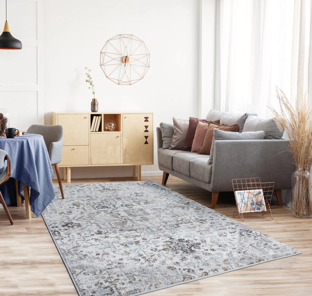 United Weavers Eternity Callisto Wheat Rug - room scene